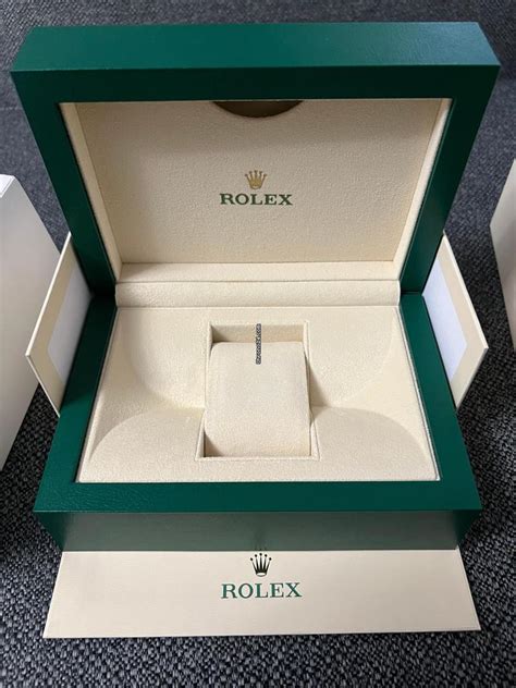 originale rolex box|genuine rolex boxes for sale.